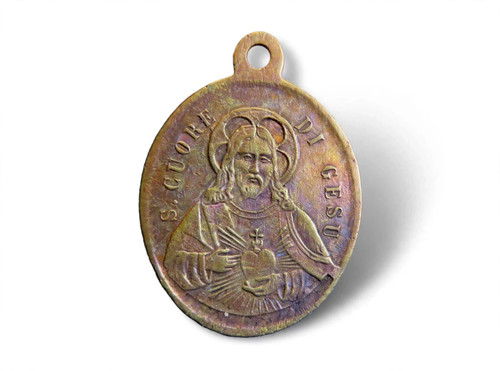 Medaglietta devozionale s - medaglietta,