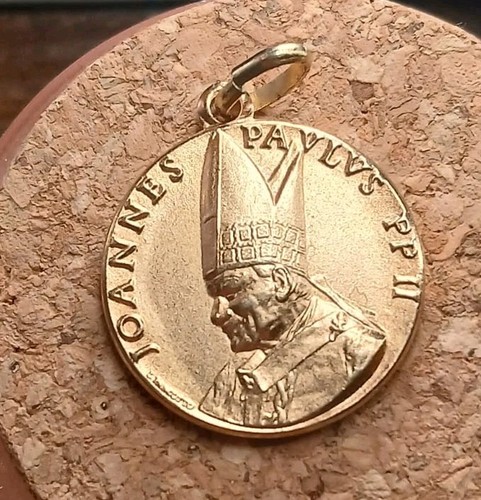 Medaglietta papa giovanni - medaglietta,