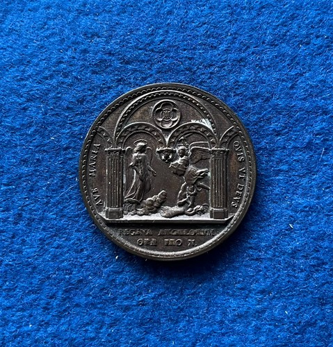 Francia medaglia 1860 circa - , di