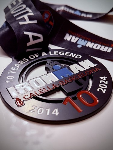 Medaglia ironman - (ottimo!),