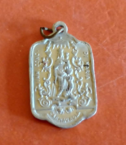 Vecchia medaglietta immacolata - vecchia,