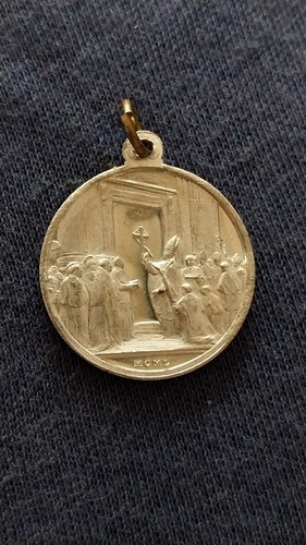 Medaglietta pio xii originale - medaglietta, xii,