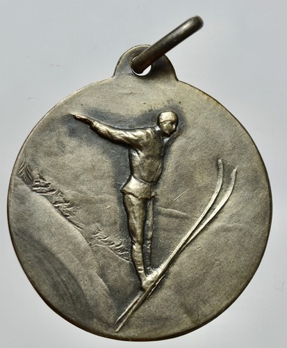 Medaglietta argento salto - argento,