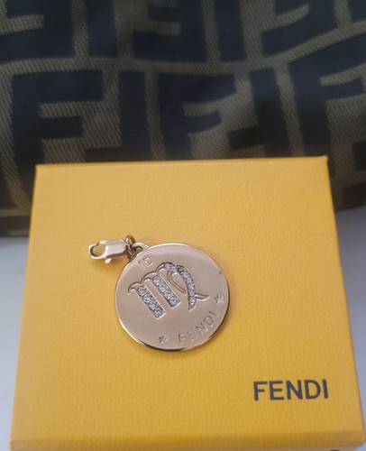 Medaglietta fendi segno - medaglietta,