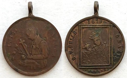 Medaglia medaglietta luigi - medaglietta,