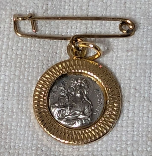 Medaglia medaglietta spilla - medaglia,