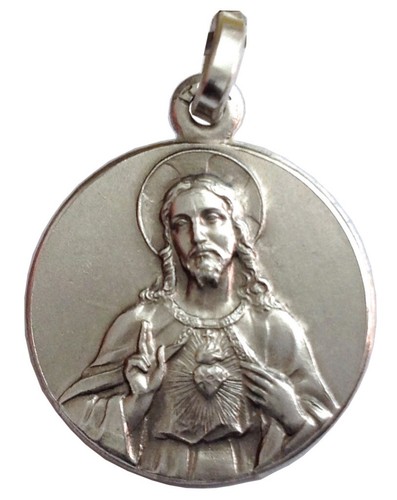 Medaglietta sacro cuore di - medaglietta,