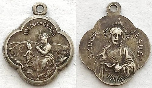Medaglia medaglietta b v - medaglia, b.v