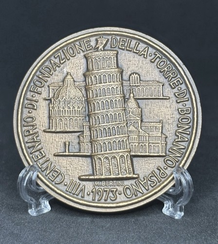 1973 medaglia bronzo 100 anni - 1973,