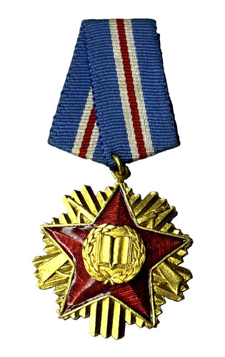 Medaglia albania ordine - ordine, al