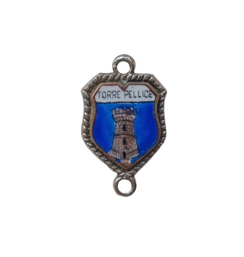 Medaglietta smaltata - medaglietta,