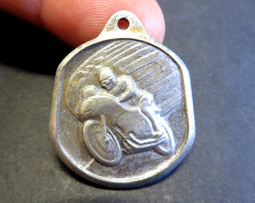Medaglietta moto club - moto,