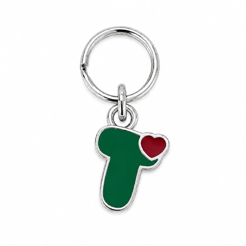 Medaglietta lettera my - lettera, t