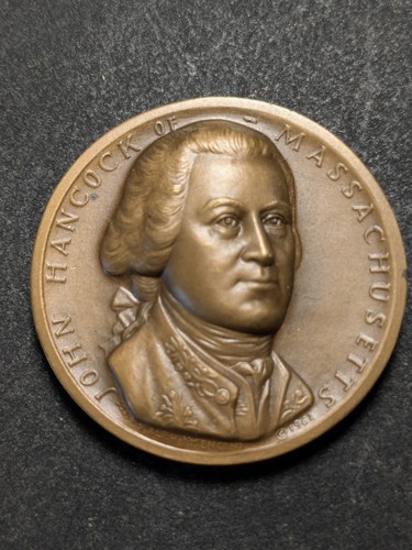 1962 john hancock medaglia - 1962,