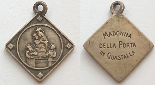 Medaglia medaglietta madonna - -,