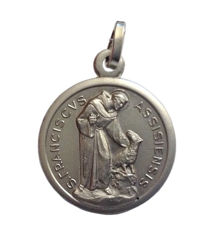 Medaglietta san francesco - san,