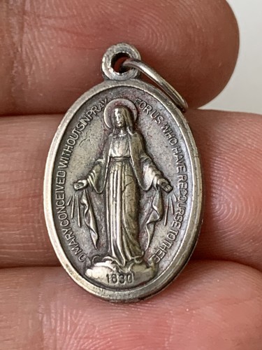 Medaglietta religiosa - medaglietta,