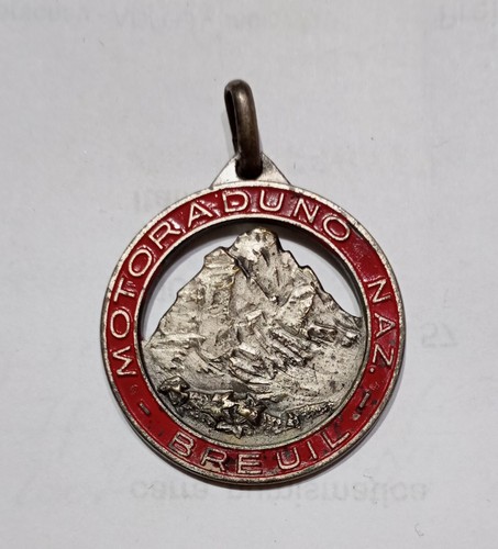 Medaglietta motoraduno - [nc],