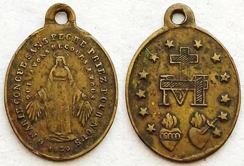 Medaglia medaglietta santa - -,
