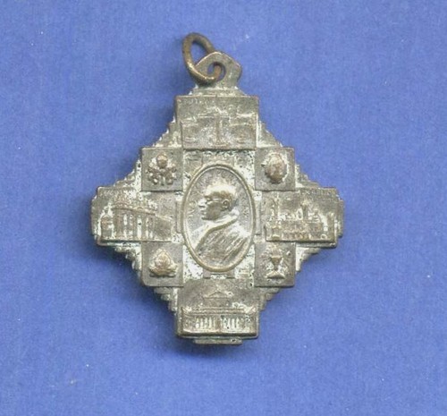 Papa pio xii medaglietta - papa,