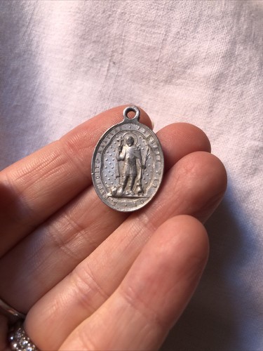 Medaglietta religiosa - medaglietta,
