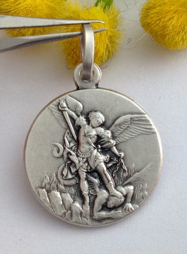 Medaglietta san michele - ,