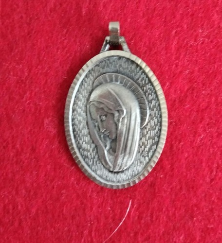 149 medaglietta della madonna - medaglietta,