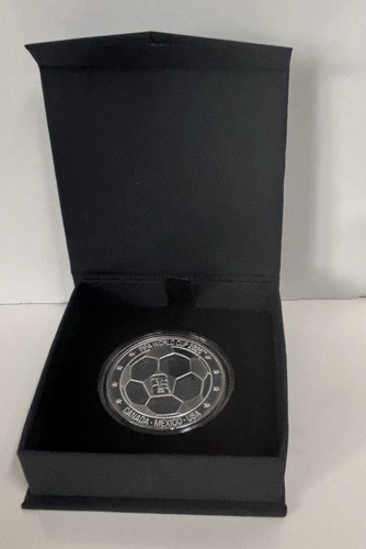 Medaglia moneta calcio fifa - medaglia,