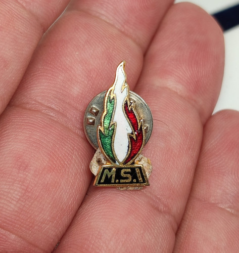 Medaglietta spilla msi - medaglietta,
