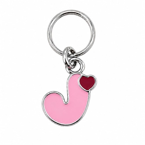Medaglietta lettera my - j,