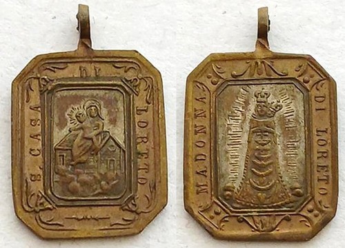 Medaglia medaglietta madonna - medaglia,