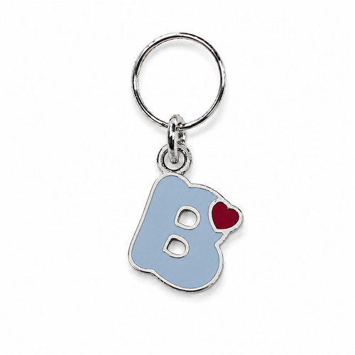 Medaglietta lettera my - b,