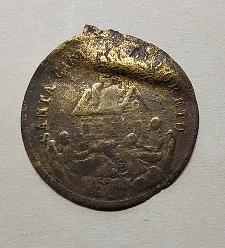 Antica medaglietta madonna - madonna, di