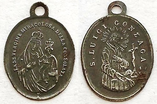 Medaglia medaglietta san - medaglietta,