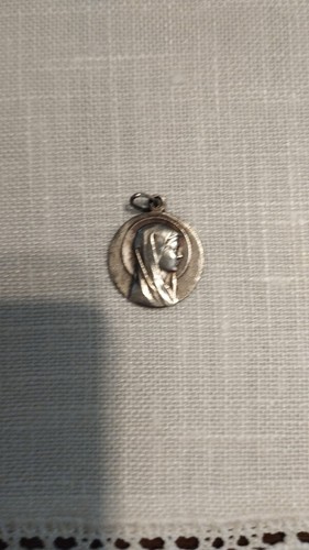 Medaglietta argento madonna - in,
