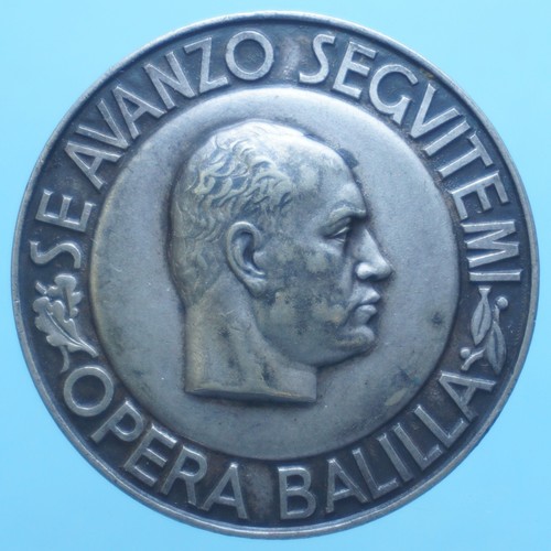 Italia medaglietta anni 30 - italia,