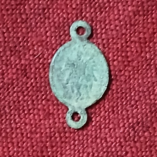 Medaglietta votiva religiosa - medaglietta,
