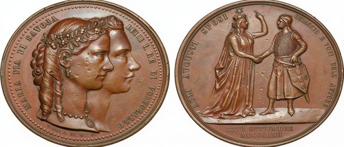 Portogallo 1862 medaglia - 1862,