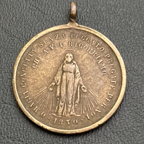 Italia medaglietta votiva - italia,