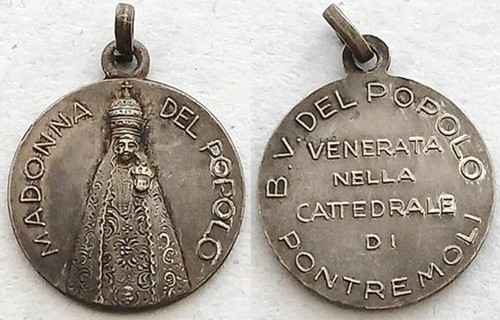 Medaglia medaglietta madonna - medaglietta,