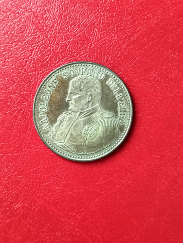 Medaglietta napoleone sovrano - napoleone,