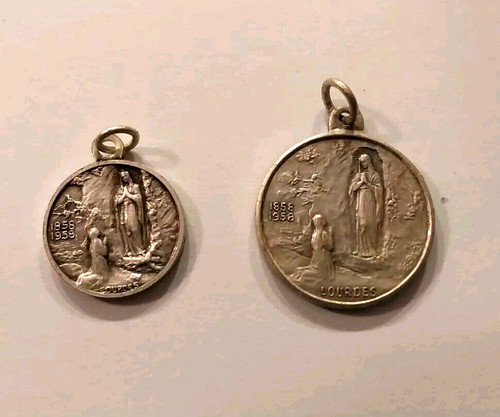 Medaglietta votiva pio xii - (2),