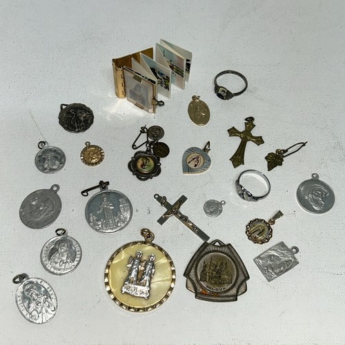 Lotto medagliette religiose - medagliette,