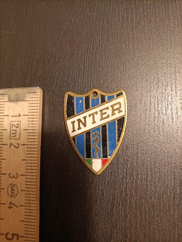 Medaglietta spilla inter - medaglietta,