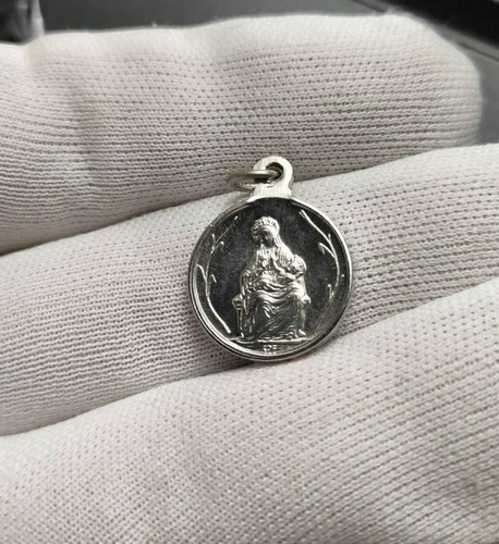 Medaglietta madonna mediatrice - medaglietta,
