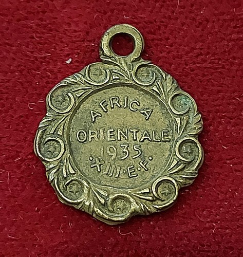 Medaglietta africa orientale - medaglietta,