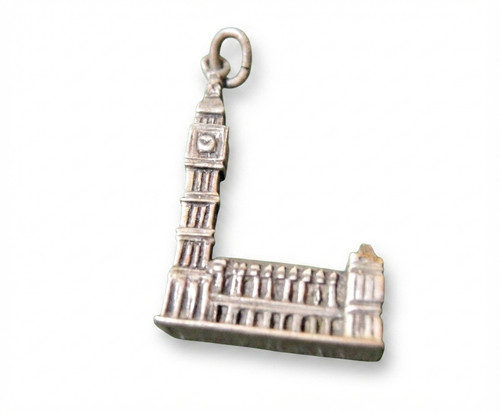 Medaglietta argento 800 - in,