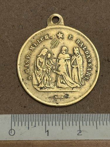 Medaglietta beata vergine - medaglietta,
