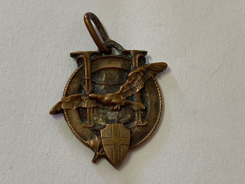 Medaglia medaglietta firmata - medaglia,