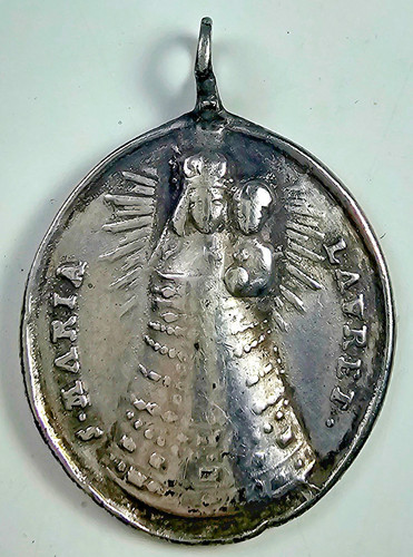 Antica medaglietta religioso - medaglietta,